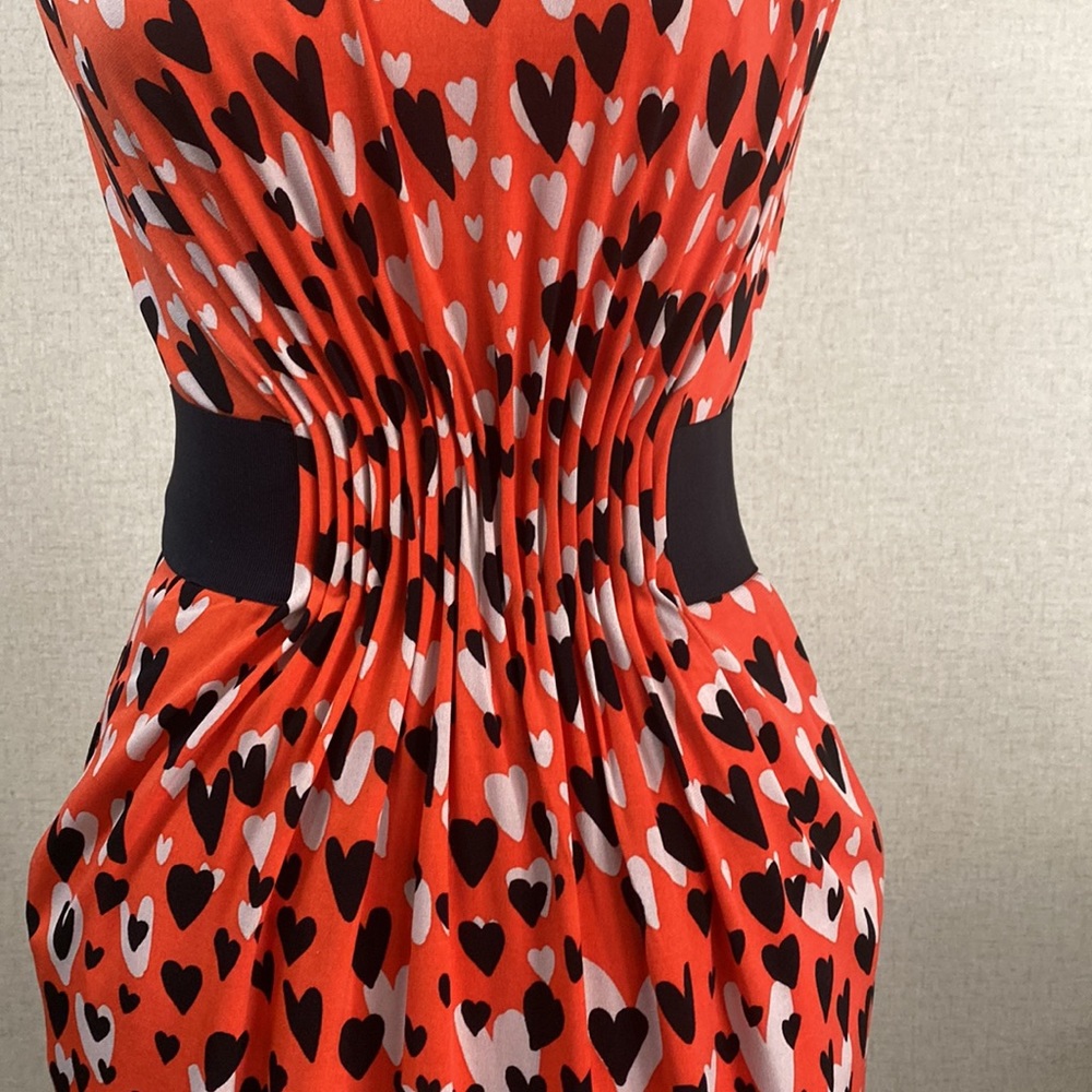 Jessica Simpson Heart Dress size 2 - Picture 3 of 8